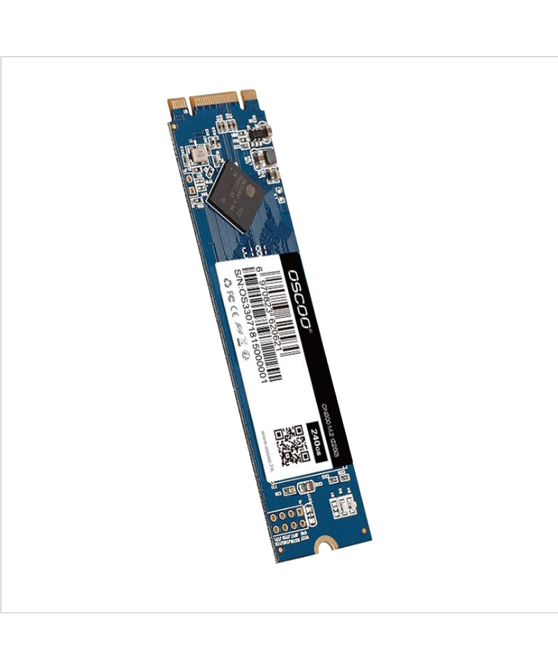Oscoo M.2 Internal Ssd, Sata Iii M.2 2280 For Notebooks Tablets And Ultrabooks 256 Gb