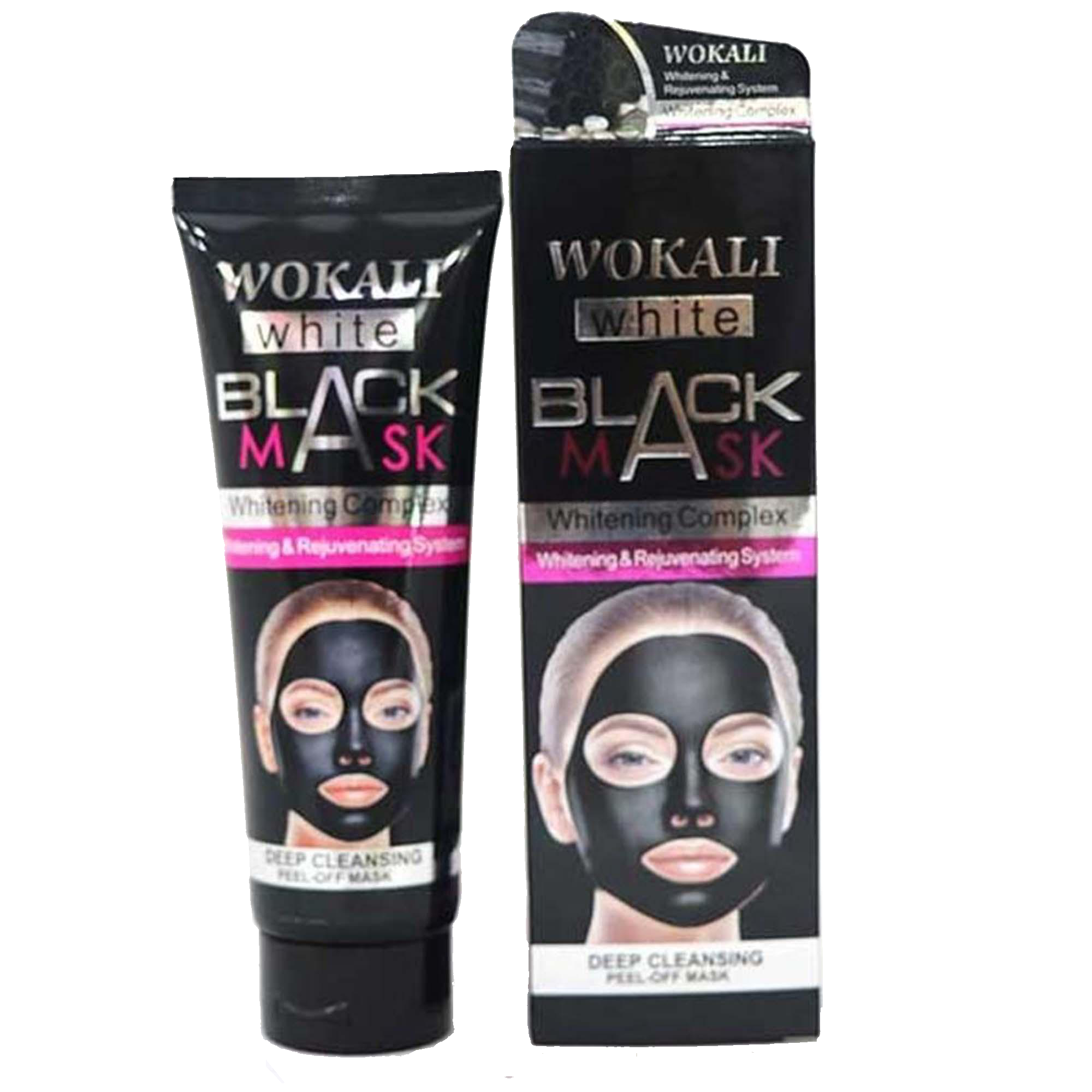 Wokali Black Mask